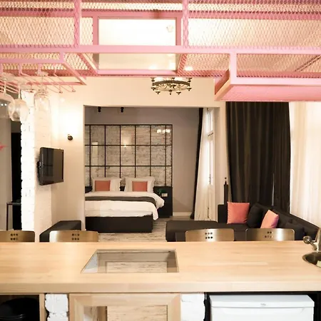 Flat With Turkish Hammam And Bar In Beyoglu *