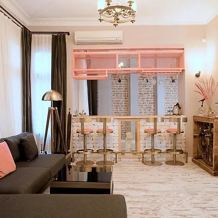 Flat With Turkish Hammam And Bar In Beyoglu Apartment