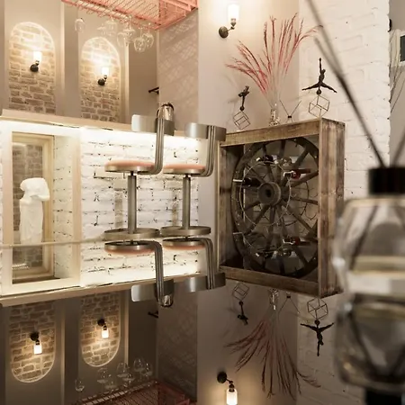 Apartment Flat With Turkish Hammam And Bar In Beyoglu *